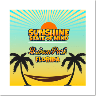 Babson Park Florida - Sunshine State of Mind Posters and Art